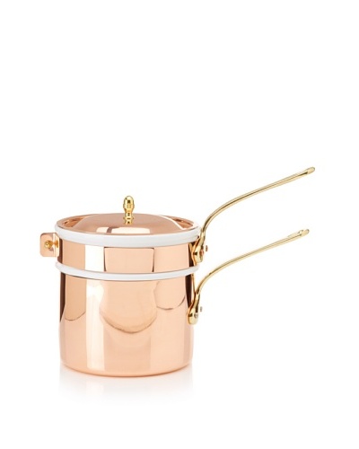 Ruffoni Cremeria Collection Copper Bain-Marie with Lid