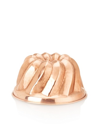 Ruffoni Stampi Collection Copper 6.5 Round Brioche Mold