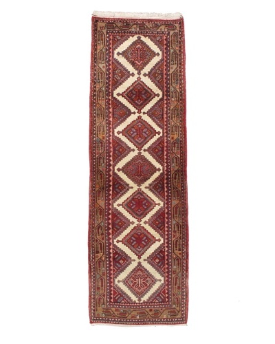 Rug Republic One Of A Kind Turkish Anatolian Hand Knotted, Multi Rug, 2′ 1 x 9’As You See