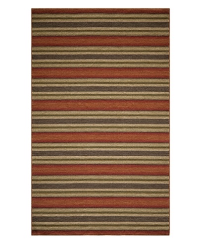 Rug Republic Striped Flatweave Rug