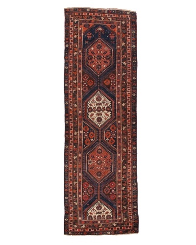 Rug Republic One Of A Kind Unique Vintage Persian Village Rug, Multi, 3' 7 x 10' 9As You See