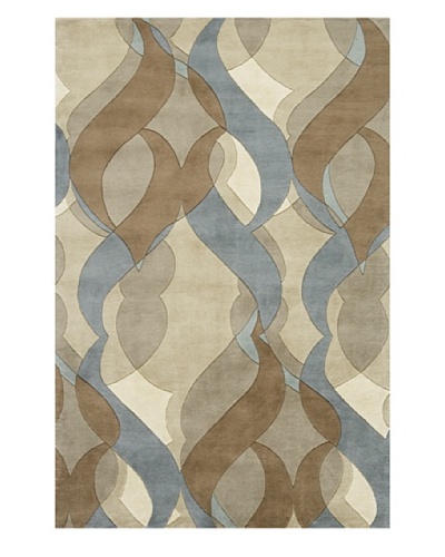 Rug Republic New Wave [Blue/Tan Multi]