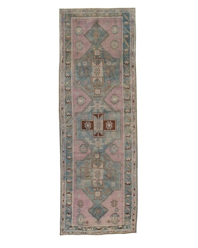 Rug Republic One Of A Kind Turkish Anatolian Hand Knotted Rug, Multi, 3′ 8″ x 10′ 7″As You See