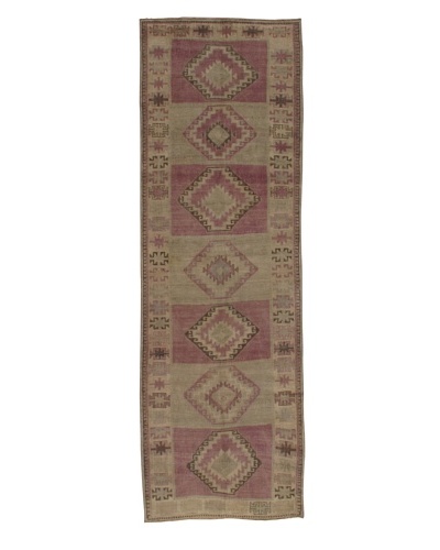Rug Republic One Of A Kind Turkish Anatolian Hand Knotted Rug, Multi, 3′ 9″ x 11′ 6″ RunnerAs You See