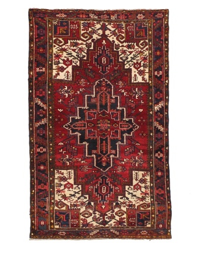 Rug Republic One Of A Kind Unique Vintage Persian Village Rug, Multi, 4' 6 x 7' 6As You See