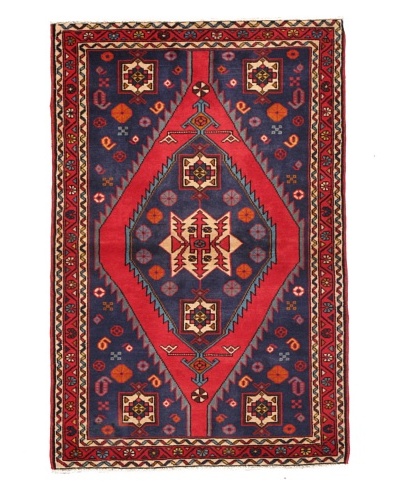 Rug Republic One Of A Kind Unique Vintage Persian Village Rug, Multi, 3′ 1 x 5′ 1As You See