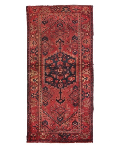 Rug Republic One Of A Kind Unique Vintage Persian Village Rug, Multi, 3′ 4″ x 6′ 11″As You See