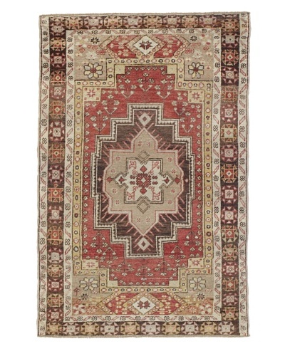 Rug Republic One Of A Kind Turkish Anatolian Hand Knotted Rug, Multi, 4′ 2″ x 6′ 4″As You See