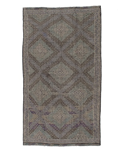 Rug Republic One Of A Kind Turkish Tribal Hand Woven Flat Weave Rug, Multi, 6′ 9″ x 12’As You See