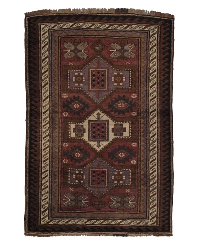 Rug Republic One Of A Kind Turkish Anatolian Hand Knotted, Multi Rug, 4' 3 x 6' 4As You See