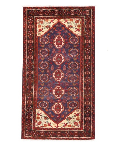 Rug Republic One Of A Kind Unique Vintage Persian Village Rug, Multi, 3' 4 x 6' 2As You See