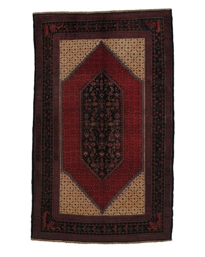 Rug Republic One Of A Kind Turkish Anatolian Hand Knotted, Multi Rug, 4′ 9″ x 7′ 9″As You See