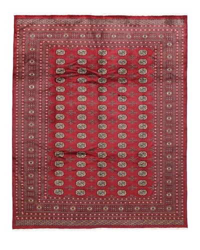 Rug Republic One Of A Kind Indo-Serapi Hand Knotted Rug, Antique Red/Multi, 3′ 11″ x 5′ 11″As You See