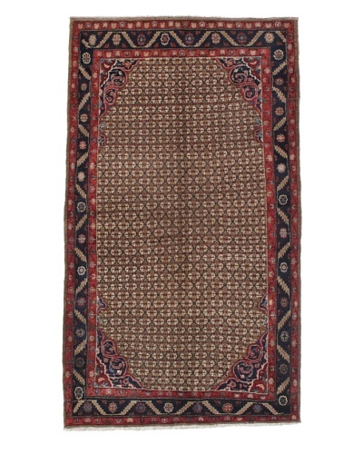 Rug Republic One Of A Kind Unique Vintage Persian Village Rug, Multi, 4′ 5″ x 7′ 9″As You See