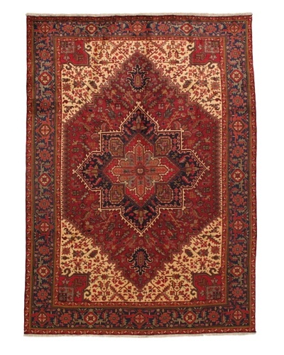 Rug Republic One Of A Kind Persian Heriz-Vintage Rug, Multi, 8′ x 11′ 1As You See