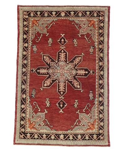 Rug Republic One Of A Kind Turkish Anatolian Hand Knotted Rug, Multi, 4′ 2″ x 6′ 4″As You See