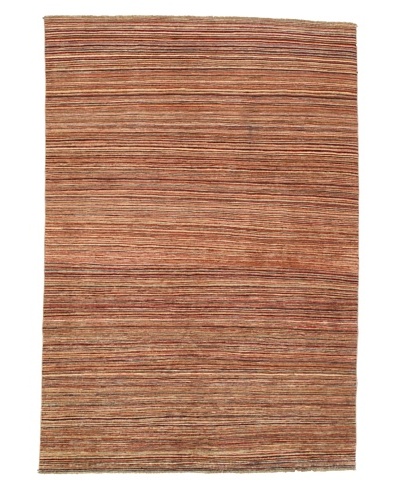 Rug Republic One Of A Kind Hand Knotted Stripped Gabbeh Rug, Multi, 6' 3 x 9' 1As You See