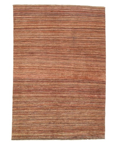 Rug Republic One Of A Kind Hand Knotted Stripped Gabbeh Rug, Multi, 6′ 3″ x 9′ 1″As You See