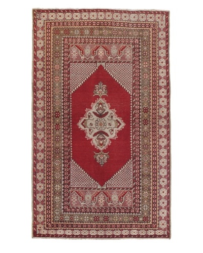 Rug Republic One Of A Kind Turkish Anatolian Hand Knotted Rug, Multi, 3′ 5″ x 5′ 9″As You See