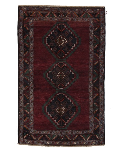 Rug Republic One Of A Kind Turkish Anatolian Hand Knotted, Multi Rug, 4' 6 x 7' 3As You See