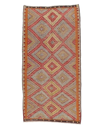 Rug Republic One Of A Kind Turkish Tribal Hand Woven Flat Weave Rug, Multi, 6' 3 x 12' 8As You See