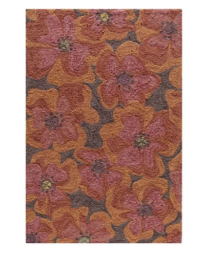 Rug Republic Rainforest Flora