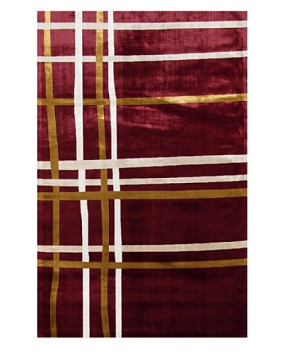 Rugs America Ambrose Rug [Tread Crimson]