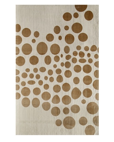 Rugs America Ambrose Rug [Dots Tan]