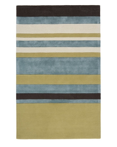 Rugs America Millennium Cool Tropics