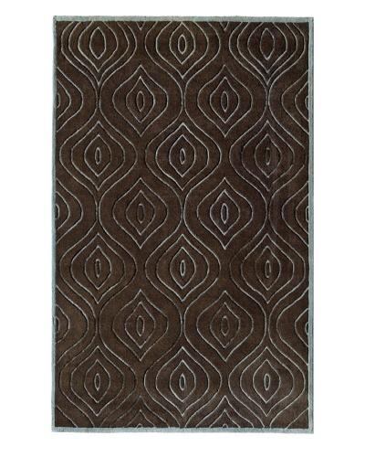 Rugs America Urban Chocolate Diamond