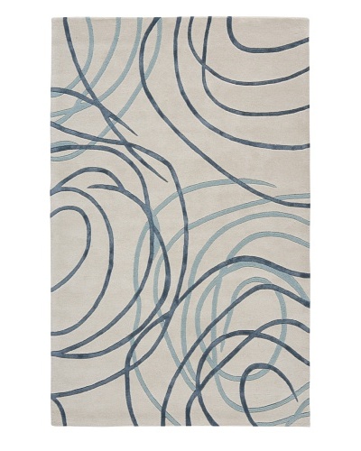 Rugs America Millennium Patriotic Blue