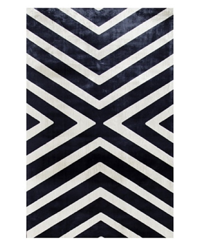 Rugs America Ambrose Rug [Angle Navy]