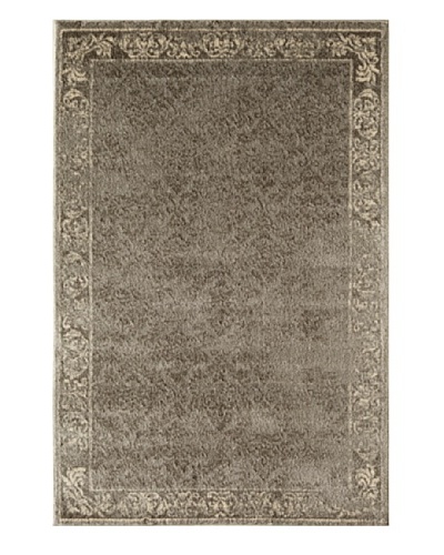 Rugs America Hudson Plush Rug [Slate Vintage]