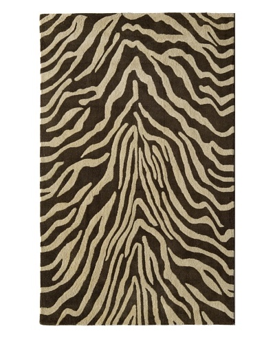 Rugs America Urban Brown Zebra