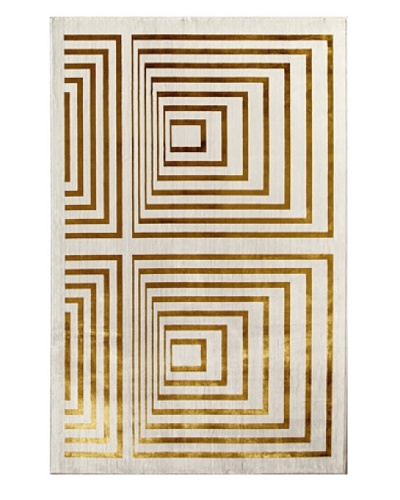 Rugs America Ambrose Rug [Illusion Gold]