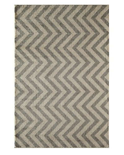 Rugs America Hudson Plush Rug [Slate Linen]