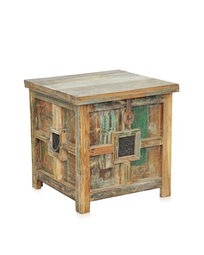 Classic Home Avalon Storage Chest, Lime Wash