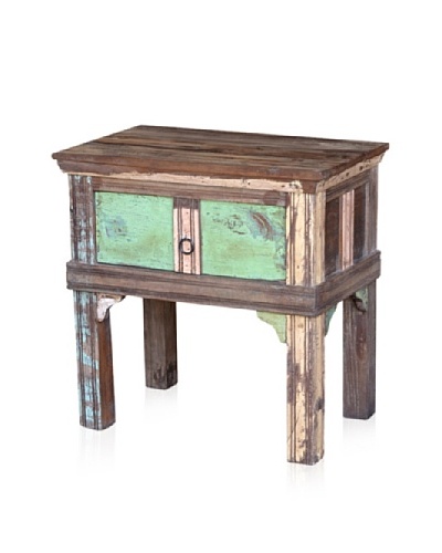 Classic Home Odessa 1-Drawer End Table, Multi