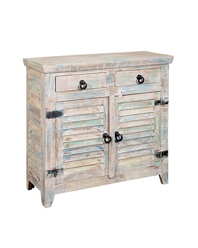 Coast to Coast Double Door Accent Cabinet with Drawers