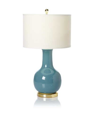 Safavieh Ceramic Table Lamp [Light Blue]