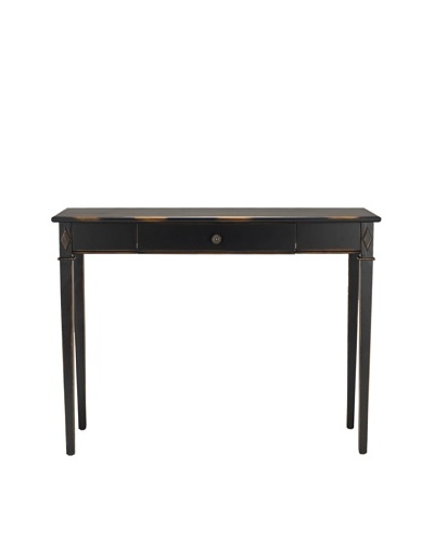 Safavieh Lindy Console Table, Dark Brown