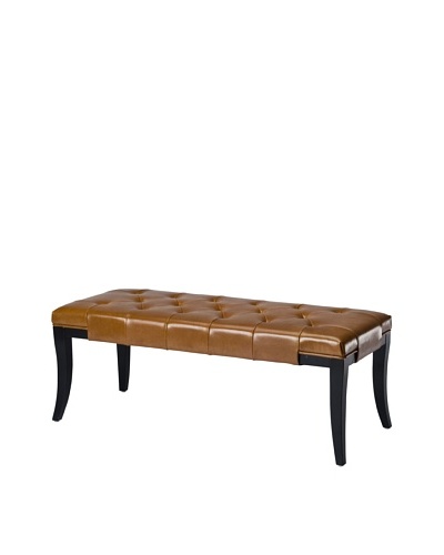 Safavieh Tyler Bench, Saddle