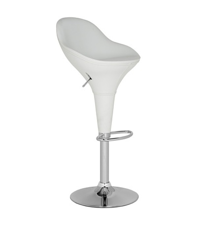 Safavieh Reptone Barstool, White