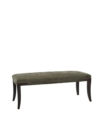 Safavieh Gibbons Bench, Mink/Espresso