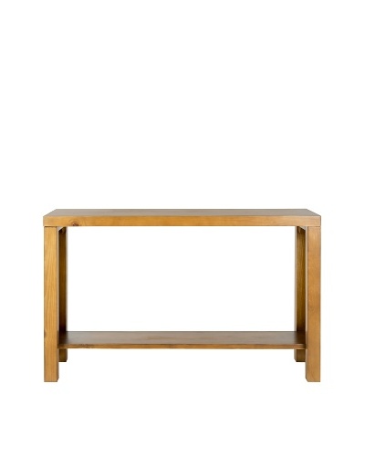 Safavieh Lahoma Console, Light Oak