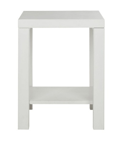 Safavieh Lahoma End Table, White