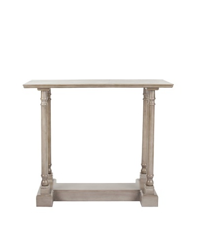 Safavieh Regan Console Table, Vintage Grey