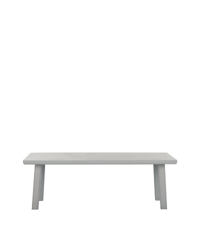 Safavieh Rocco Bench, Pearl Blue Grey