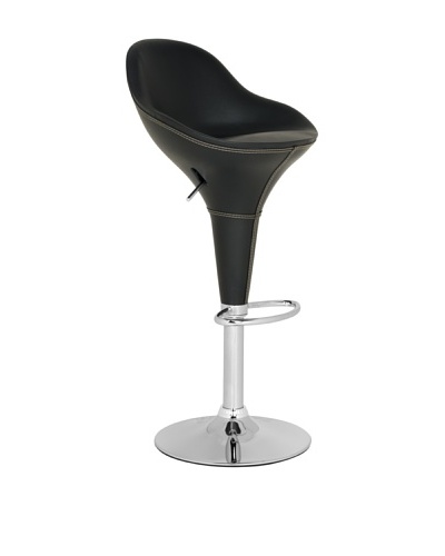 Safavieh Reptone Barstool, Black