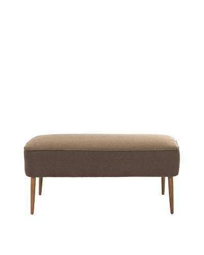 Safavieh Levi Bench, Brown